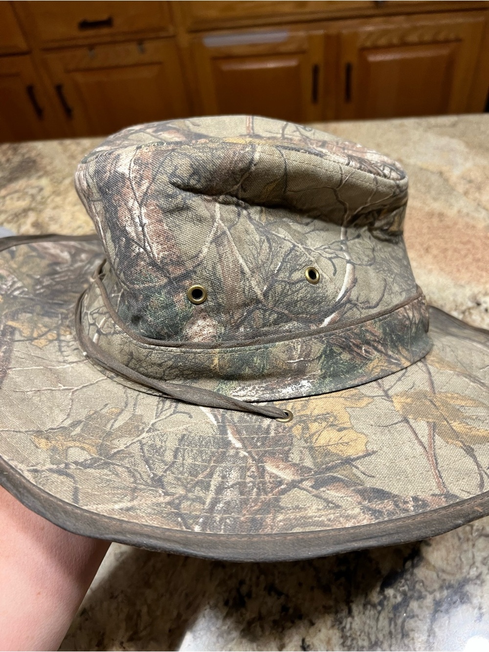 Realtree Camo Boonie Hat Paramount Outdoor Hunting-Fishing - Picture 4 of 12